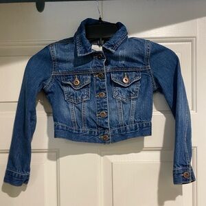 💥Forever 21 Girls jean jacket girls 5/6